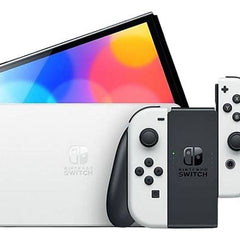 Consola Nintendo Switch – Modelo OLED, 64 GB, Color Blanco - Electrodomésticos Idea SL