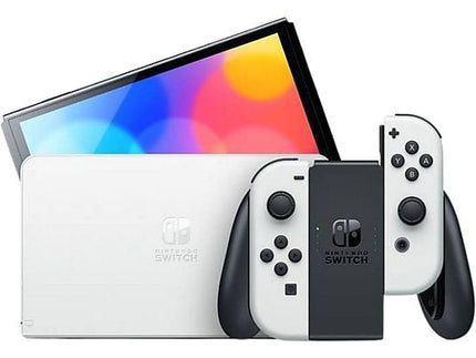 Consola Nintendo Switch – Modelo OLED, 64 GB, Color Blanco - Electrodomésticos Idea SL