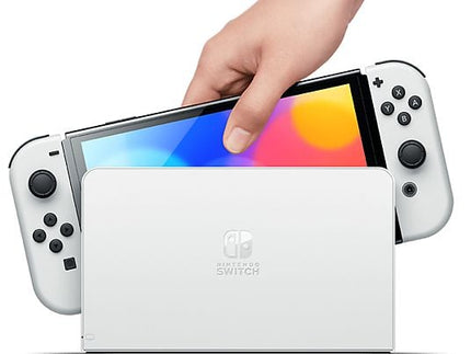 Consola Nintendo Switch – Modelo OLED, 64 GB, Color Blanco - Electrodomésticos Idea SL