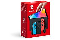 Consola Nintendo Switch (Modelo OLED), 64 GB, Mandos Joy-Con Neón - Electrodomésticos Idea SL
