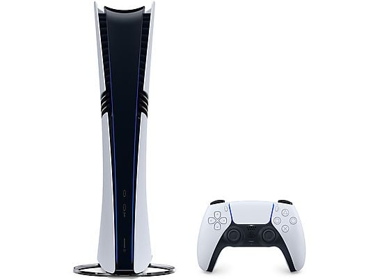 Consola PlayStation 5 Pro Edición Digital, 2 TB, Blanco - Electrodomésticos Idea SL
