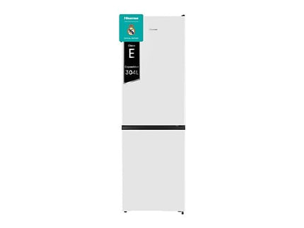 Frigorífico Combi Hisense, Modelo RB390N4AWE1, 304 litros, Blanco - Electrodomésticos Idea SL