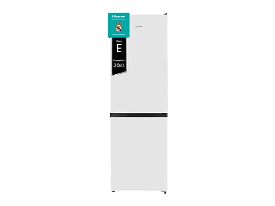 Frigorífico Combi Hisense, Modelo RB390N4AWE1, 304 litros, Blanco - Electrodomésticos Idea SL