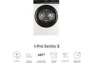 Lavadora Haier I-Pro Series 3 de 9 kg, 1400 rpm, Clase A, Blanco - Electrodomésticos Idea SL