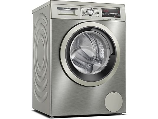 Lavadora Bosch WUU28T8XES, 8 kg, 1400 rpm, Clase A, Inox - Electrodomésticos Idea SL