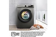 Lavadora Hisense WF1Q8041BT de 8 kg, Eficiencia A-20%, Gris - Electrodomésticos Idea SL