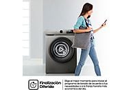 Lavadora Hisense WF1Q8041BT de 8 kg, Eficiencia A-20%, Gris - Electrodomésticos Idea SL