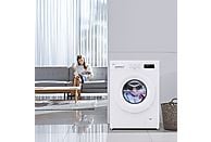 Lavadora LG F4X1008NWH, 8 kg, 1400 rpm, Clase A, Blanco Marfil - Electrodomésticos Idea SL