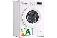 Lavadora LG F4X1008NWH, 8 kg, 1400 rpm, Clase A, Blanco Marfil - Electrodomésticos Idea SL