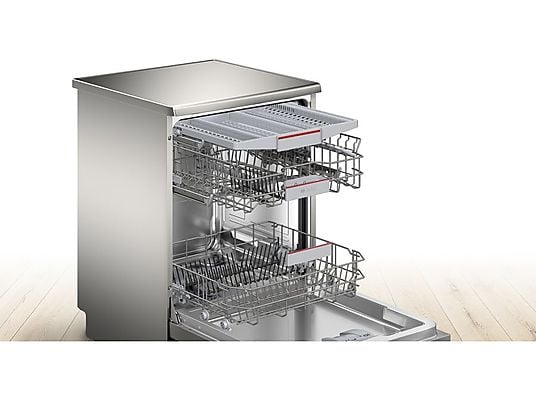 Lavavajillas Bosch Serie 4 SMS4EMI06E, 14 servicios, Clase C, Inox - Electrodomésticos Idea SL