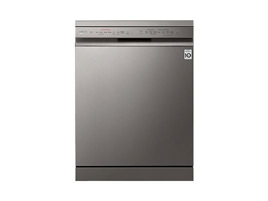 Lavavajillas LG DF365FPS, 14 servicios, Clase B, Inox Antihuellas - Electrodomésticos Idea SL