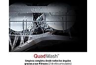 Lavavajillas LG DF365FPS, 14 servicios, Clase B, Inox Antihuellas - Electrodomésticos Idea SL