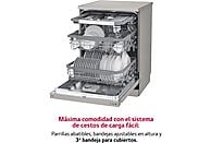 Lavavajillas LG DF365FPS, 14 servicios, Clase B, Inox Antihuellas - Electrodomésticos Idea SL