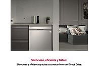 Lavavajillas LG DF365FPS, 14 servicios, Clase B, Inox Antihuellas - Electrodomésticos Idea SL