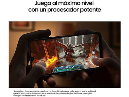 Samsung Galaxy A16, 256 GB, 8 GB RAM, Negro - Electrodomésticos Idea SL