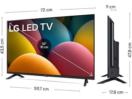 Televisor LG Smart TV de 32 pulgadas, Full HD, Modelo 32LR60006LA - Electrodomésticos Idea SL