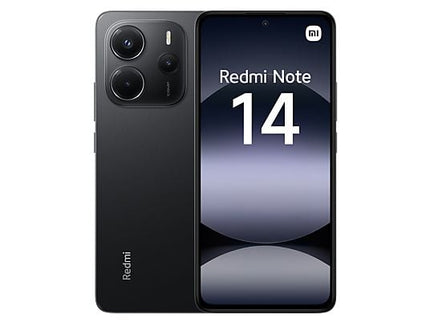 Xiaomi Redmi Note 14, 256 GB, 8 GB RAM, Negro Medianoche - Electrodomésticos Idea SL
