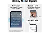 Samsung Galaxy S24 (2024), 256 GB, 5G, Negro Ónix - Electrodomésticos Idea SL