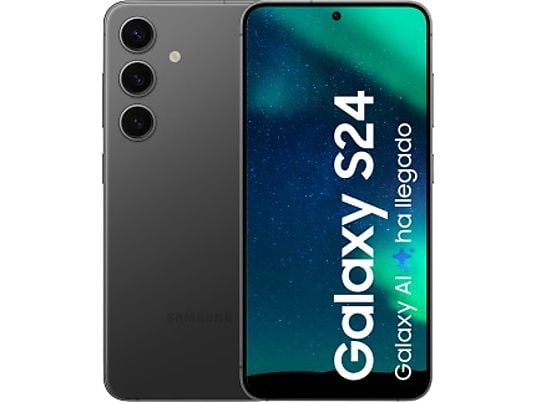 Samsung Galaxy S24 (2024), 256 GB, 5G, Negro Ónix - Electrodomésticos Idea SL
