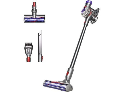 Aspiradora sin cable Dyson V8 Advanced, 130 AW de succión, Níquel - Electrodomésticos Idea SL