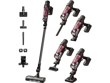 Aspiradora sin cable Rowenta X-Pert 7.60 Animal Care, 45 min, Roja - Electrodomésticos Idea SL