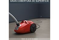 Aspirador con Bolsa Rowenta RO3953, 3 L, 900W, Rojo - Electrodomésticos Idea SL