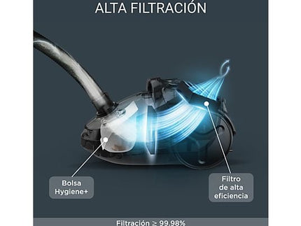 Aspirador con Bolsa Rowenta RO3953, 3 L, 900W, Rojo - Electrodomésticos Idea SL