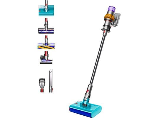 Aspiradora y fregadora sin cable Dyson V15s Detect Submarine (2023), Níquel - Electrodomésticos Idea SL