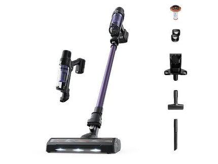 Aspiradora sin cable Rowenta X-Pert 7.60, Ultraligera, 45 min, Púrpura - Electrodomésticos Idea SL