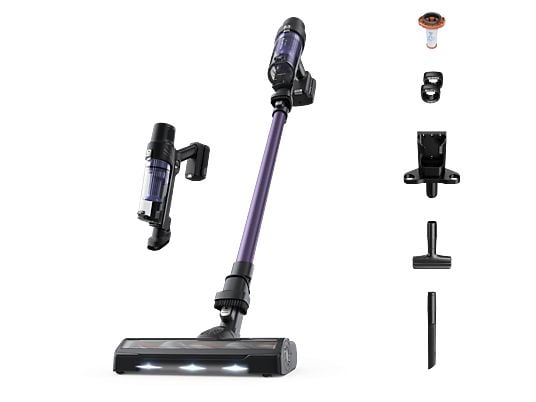 Aspiradora sin cable Rowenta X-Pert 7.60, Ultraligera, 45 min, Púrpura - Electrodomésticos Idea SL