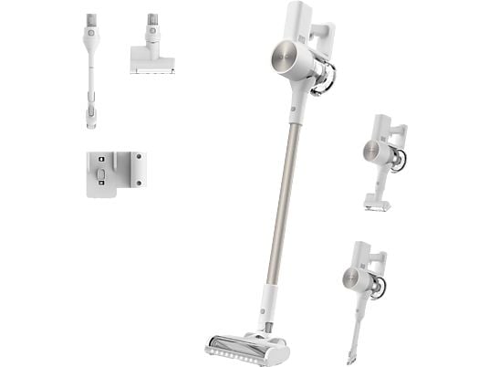 Aspiradora sin cable Xiaomi Vacuum Cleaner G20, 150 AW, Blanca - Electrodomésticos Idea SL