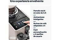 Cafetera Automática De'Longhi Rivelia (EXAM440.55.BG), 19 Bares, Beige - Electrodomésticos Idea SL