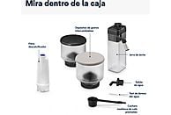 Cafetera Automática De'Longhi Rivelia (EXAM440.55.BG), 19 Bares, Beige - Electrodomésticos Idea SL