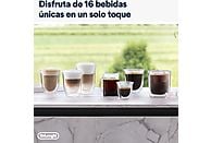 Cafetera Automática De'Longhi Rivelia (EXAM440.55.BG), 19 Bares, Beige - Electrodomésticos Idea SL