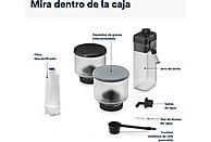 Cafetera Automática De'Longhi Rivelia, con Sistema Bean Switch, Gris - Electrodomésticos Idea SL