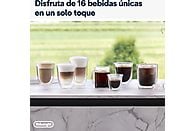 Cafetera Automática De'Longhi Rivelia, con Sistema Bean Switch, Gris - Electrodomésticos Idea SL