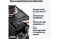 Cafetera Automática De'Longhi Rivelia, con Sistema Bean Switch, Gris - Electrodomésticos Idea SL