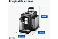 Cafetera Automática De'Longhi Rivelia, con Sistema Bean Switch, Gris - Electrodomésticos Idea SL