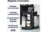 Cafetera Automática De'Longhi Rivelia, con Sistema Bean Switch, Gris - Electrodomésticos Idea SL