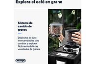 Cafetera Automática De'Longhi Rivelia, con Sistema Bean Switch, Gris - Electrodomésticos Idea SL