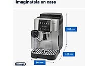 Cafetera Superautomática De'Longhi Magnifica Start Milk (ECAM220.80.SB) - Electrodomésticos Idea SL