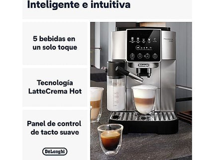 Cafetera Superautomática De'Longhi Magnifica Start Milk (ECAM220.80.SB) - Electrodomésticos Idea SL