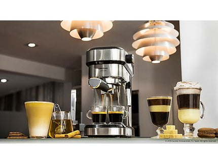 Cafetera express manual Cecotec Cafelizzia 790 Steel, 20 Bares, Inox - Electrodomésticos Idea SL