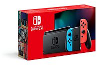 Consola Nintendo Switch con mandos Joy-Con Azul y Rojo Neón - Electrodomésticos Idea SL