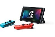 Consola Nintendo Switch con mandos Joy-Con Azul y Rojo Neón - Electrodomésticos Idea SL