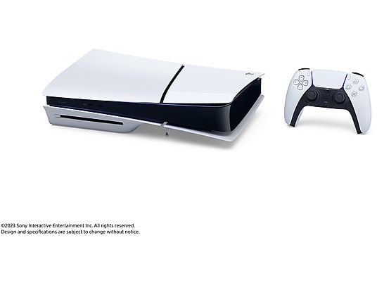 Consola PlayStation 5 Slim (Modelo Standard con lector), 1 TB, Blanco - Electrodomésticos Idea SL
