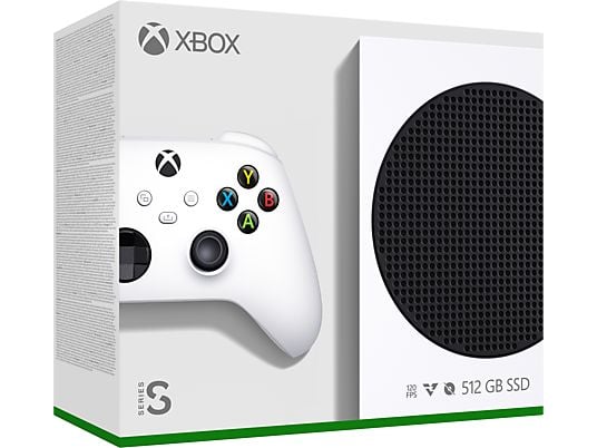 Consola Xbox Series S, 512 GB, Juego 100% digital, Blanco - Electrodomésticos Idea SL