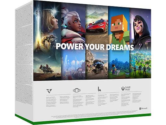 Consola Xbox Series S, 512 GB, Juego 100% digital, Blanco - Electrodomésticos Idea SL