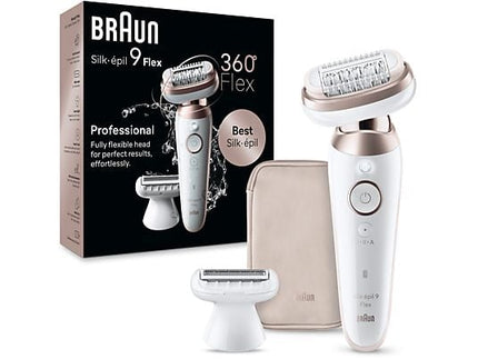 Depiladora Braun Silk-épil 9 Flex 9-030 3D, 3 en 1, con cabezal flexible - Electrodomésticos Idea SL