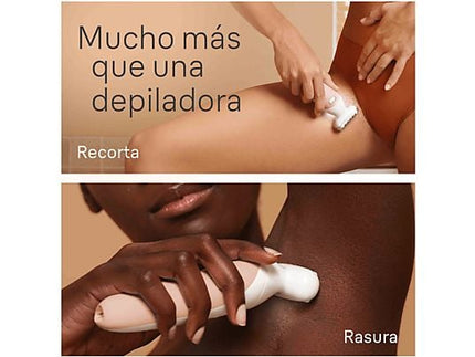 Depiladora Braun Silk-épil 9 Flex 9-030 3D, 3 en 1, con cabezal flexible - Electrodomésticos Idea SL